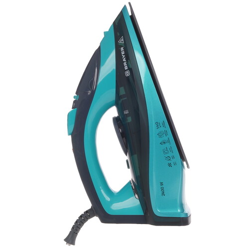 Купить Утюг BRAYER 4019BR черный  9240157. Характеристики, отзывы и цены в Донецке