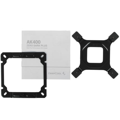 Купить Кулер для процессора DEEPCOOL AK400 ZERO DARK PLUS  5056018. Характеристики, отзывы и цены в Донецке