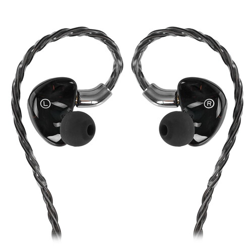 Купить Проводные наушники FIIO FA19 черный  5465492. Характеристики, отзывы и цены в Донецке