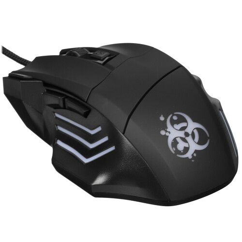 Купить Мышь проводная Aceline GS Orion  черный  5424735. Характеристики, отзывы и цены в Донецке