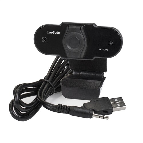 Купить Веб-камера ExeGate BlackView C525 HD  5365753. Характеристики, отзывы и цены в Донецке