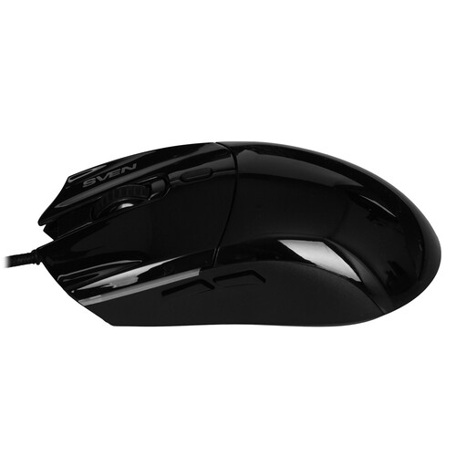 Купить Мышь проводная SVEN RX-G995  черный  9283073. Характеристики, отзывы и цены в Донецке