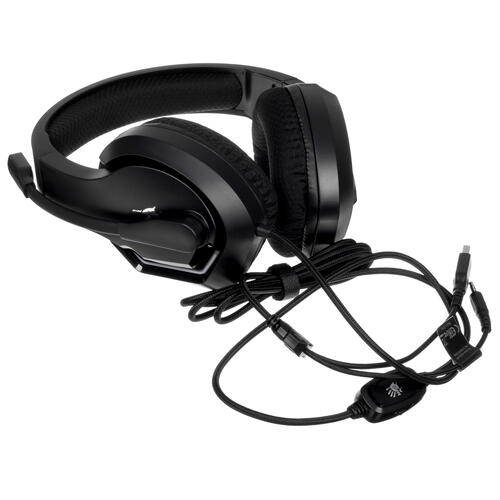 Купить Проводные наушники A4Tech Bloody G260p черный 2023  5446761. Характеристики, отзывы и цены в Донецке