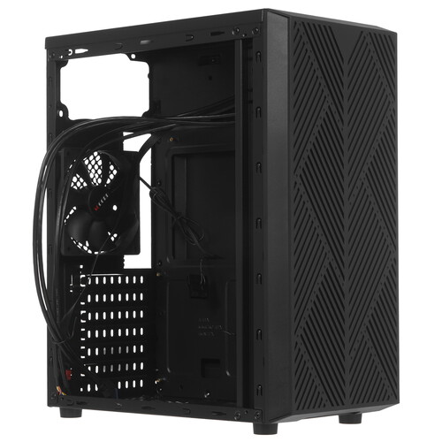 Купить Корпус Accord ACC-CL297B  черный  5356802. Характеристики, отзывы и цены в Донецке