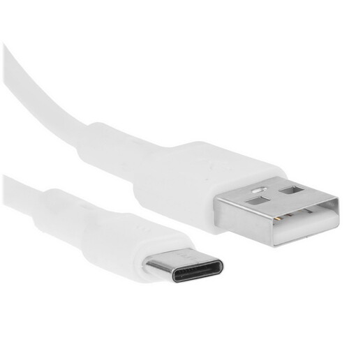 Купить Кабель круглый More Choice USB Type-C - USB 2.0 Type-A белый 1 м  9184648. Характеристики, отзывы и цены в Донецке