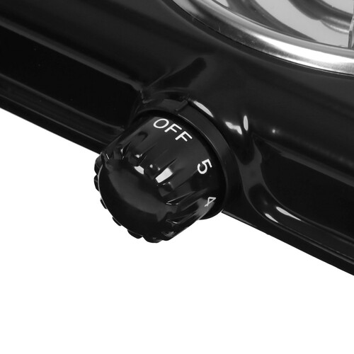 Купить Плита компактная электрическая Aceline CS-020b-H черный  9202770. Характеристики, отзывы и цены в Донецке