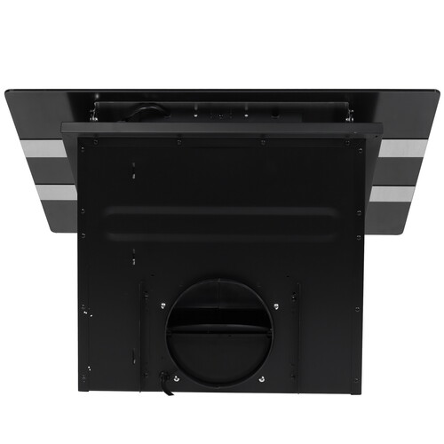 Купить Вытяжка наклонная DEXP IH60-SV0 RGB черный/серебристый  9226037. Характеристики, отзывы и цены в Донецке