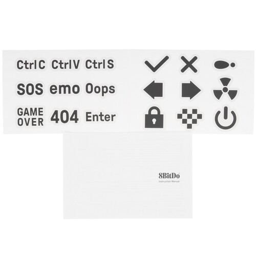 Купить Клавиатура  проводная + беспроводная 8BitDo Retro 108 Mechanical Keyboard - N Edition  5604326. Характеристики, отзывы и цены в Донецке