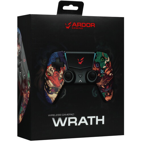 Купить Геймпад беспроводной/проводной ARDOR GAMING Wrath разноцветный  5099101. Характеристики, отзывы и цены в Донецке