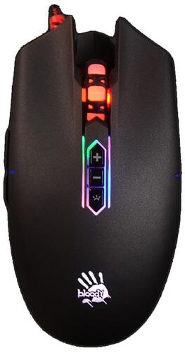 Купить Мышь проводная A4Tech Q80  черный  1161195. Характеристики, отзывы и цены в Донецке