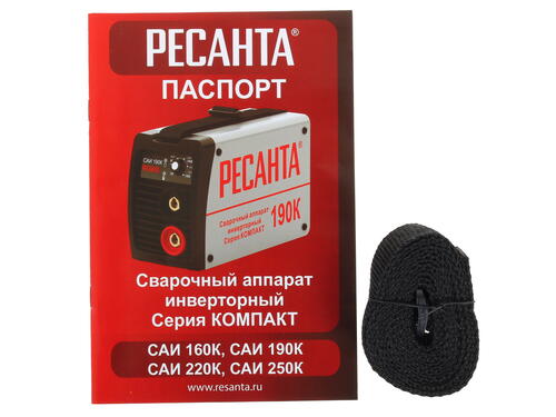 Купить Сварочный аппарат Ресанта САИ 220К  1173183. Характеристики, отзывы и цены в Донецке