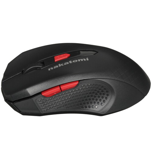 Купить Мышь беспроводная Nakatomi Navigator MRON-07U  черный  9300227. Характеристики, отзывы и цены в Донецке