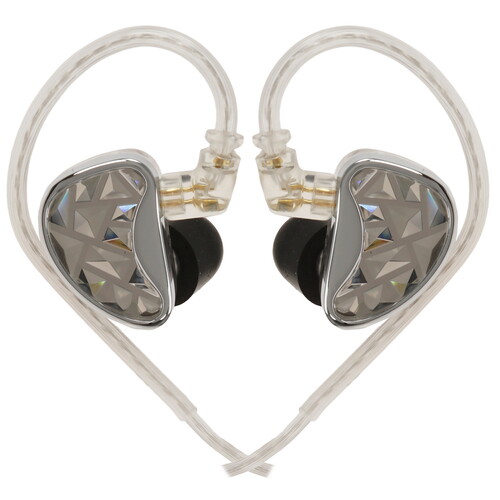 Купить Проводные наушники KZ AS24 серебристый 2023  5605033. Характеристики, отзывы и цены в Донецке