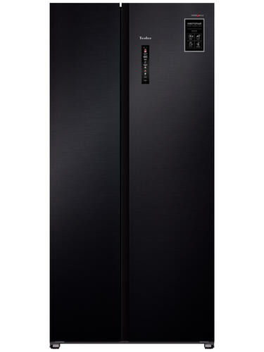 Купить Холодильник Side by Side   Tesler RSD-537BI черный  9081891. Характеристики, отзывы и цены в Донецке