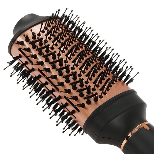 Купить Фен-щетка Centek CT-2062 черный/золотистый  9214954. Характеристики, отзывы и цены в Донецке