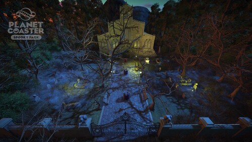 Купить Дополнение для игры Planet Coaster - Spooky Pack (Steam)  5625462. Характеристики, отзывы и цены в Донецке