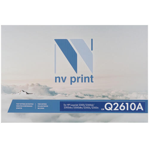 Купить Картридж лазерный NV Print Q2610A черный, с чипом  0186939. Характеристики, отзывы и цены в Донецке