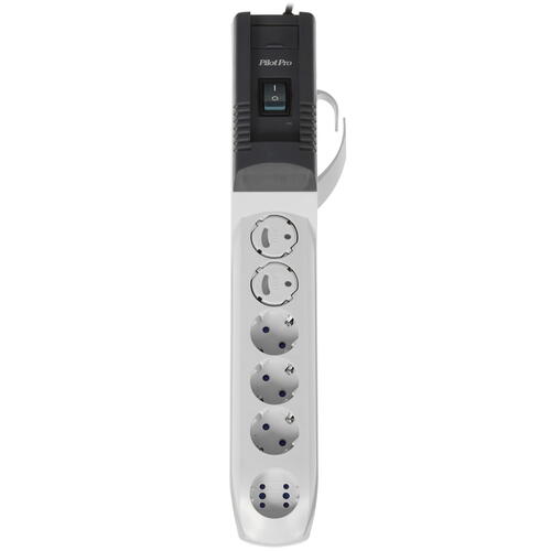 Купить Сетевой фильтр Pilot PRO USB белый  9056388. Характеристики, отзывы и цены в Донецке