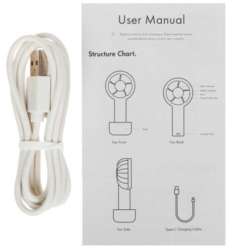 Купить Вентилятор SOLOVE N10  белый  9130055. Характеристики, отзывы и цены в Донецке