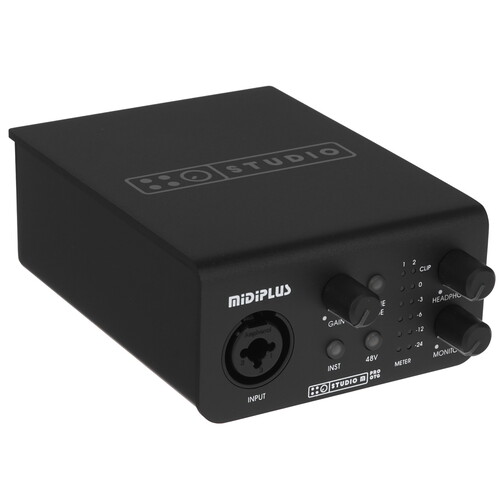 Купить Внешняя звуковая карта Midiplus Studio M pro OTG  5440942. Характеристики, отзывы и цены в Донецке