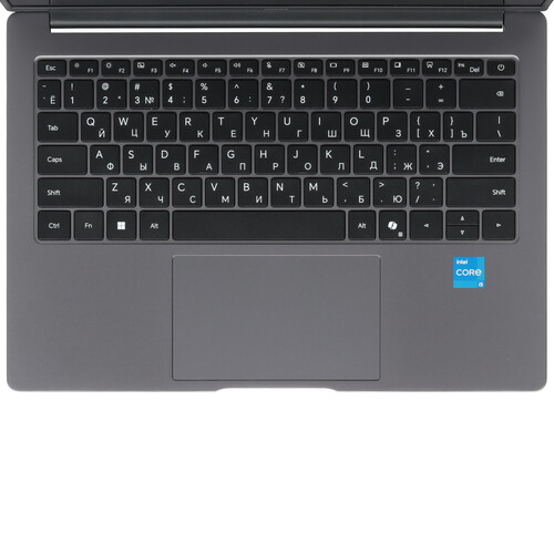 Купить 14" Ноутбук HONOR MagicBook X14 2025 5301ALWJ/FRG-X серый  5608555. Характеристики, отзывы и цены в Донецке