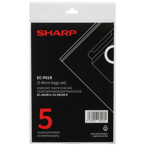 Купить Мешок-пылесборник Sharp ECP01R  5323611. Характеристики, отзывы и цены в Донецке