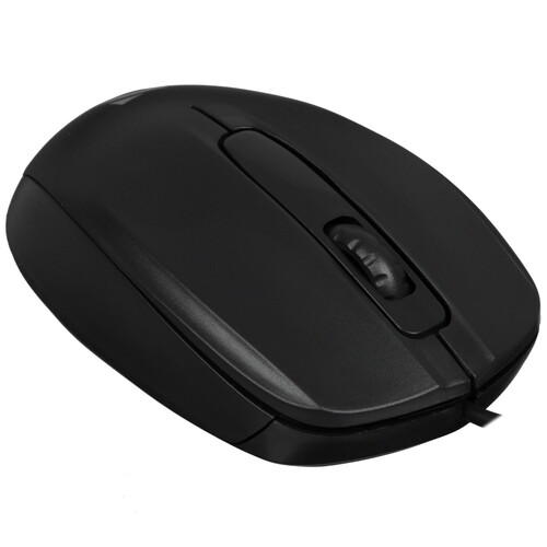 Купить Мышь проводная Defender Alpha MB-507 [52507] черный  9040751. Характеристики, отзывы и цены в Донецке