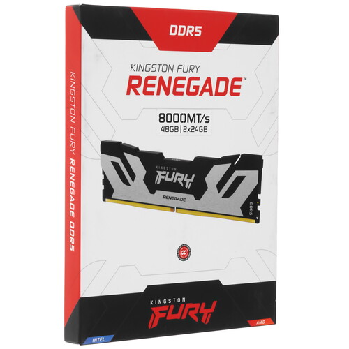 Купить Оперативная память Kingston FURY Renegade Silver  5629285. Характеристики, отзывы и цены в Донецке