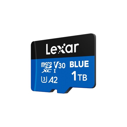 Купить Карта памяти Lexar Blue microSDXC 1000 ГБ  5641134. Характеристики, отзывы и цены в Донецке