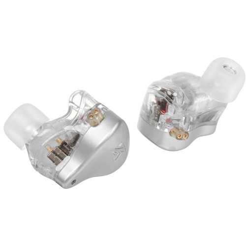 Купить Проводные наушники KZ AST серебристый 2021  5605046. Характеристики, отзывы и цены в Донецке