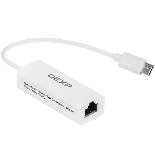 Купить Сетевая карта DEXP ZH-UTC2  5006682. Характеристики, отзывы и цены в Донецке