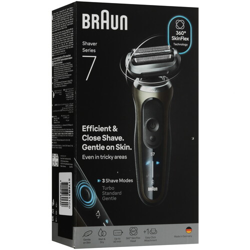 Купить Электробритва Braun Series 7 72-C1200s  9288674. Характеристики, отзывы и цены в Донецке