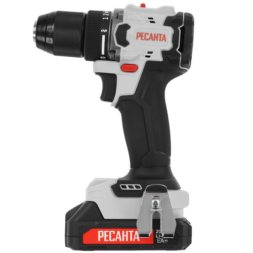 Купить Дрель-шуруповерт Ресанта ДА-20-2ЛК-БП  9136151. Характеристики, отзывы и цены в Донецке