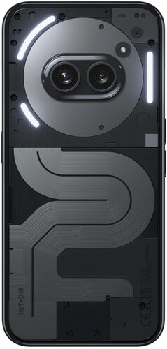 Купить 6.7" Смартфон Nothing Phone 2a Plus 256 ГБ черный  5604410. Характеристики, отзывы и цены в Донецке