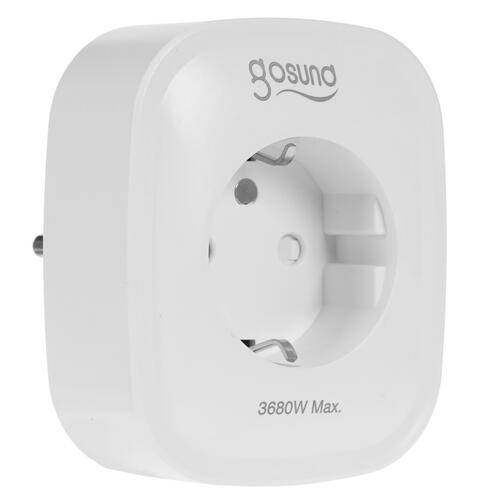 Купить Умная розетка Gosund Smart plug 2 USB outlet  5369882. Характеристики, отзывы и цены в Донецке