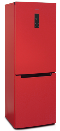 Купить Холодильник с морозильником   Бирюса H920NF красный  9185843. Характеристики, отзывы и цены в Донецке