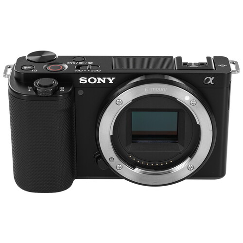 Купить Беззеркальный фотоаппарат Sony Alpha ZV-E10 Body черный  5446160. Характеристики, отзывы и цены в Донецке