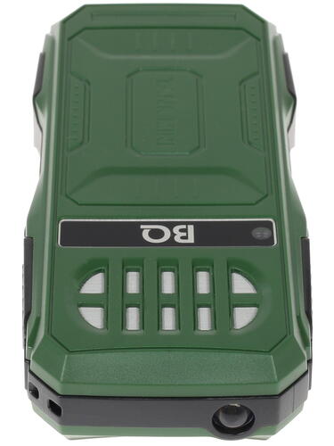 Купить Сотовый телефон BQ 1842 Tank Mini зеленый/черный  1229741. Характеристики, отзывы и цены в Донецке