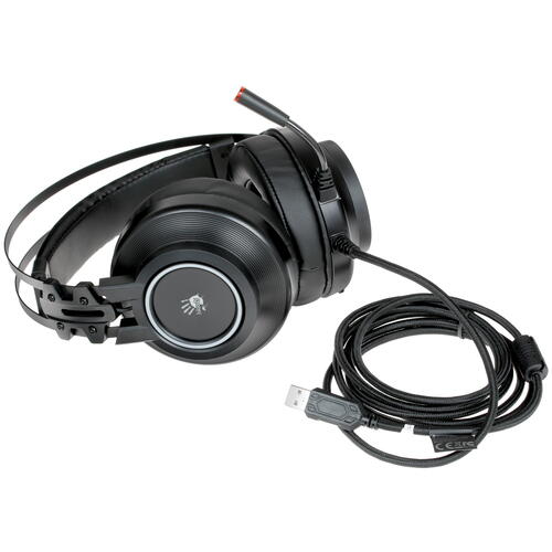 Купить Проводные наушники A4Tech Bloody G528C черный 2019  1601271. Характеристики, отзывы и цены в Донецке