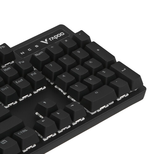 Купить Клавиатура проводная Rapoo V500PRO  9005870. Характеристики, отзывы и цены в Донецке