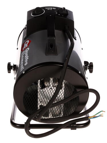 Купить Тепловая пушка электрическая Quattro Elementi QE-5000 ETN 649-264  1037084. Характеристики, отзывы и цены в Донецке