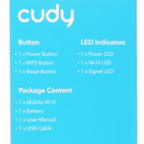 Купить Роутер Cudy MF4  9046105. Характеристики, отзывы и цены в Донецке