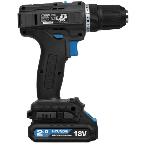 Купить Дрель-шуруповерт Hyundai HD18-50D1 18V One for All  5466873. Характеристики, отзывы и цены в Донецке