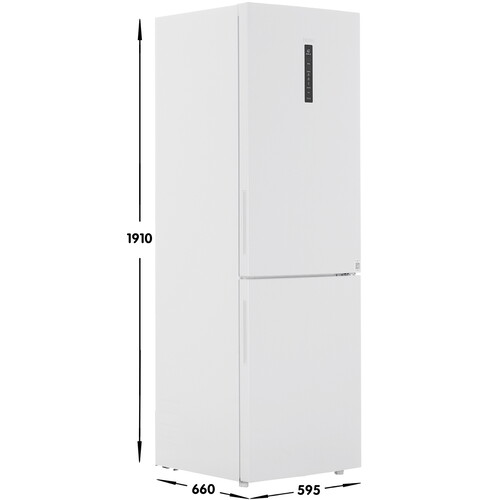 Купить Холодильник с морозильником   Haier C2F636CWRGU1 белый  5463901. Характеристики, отзывы и цены в Донецке
