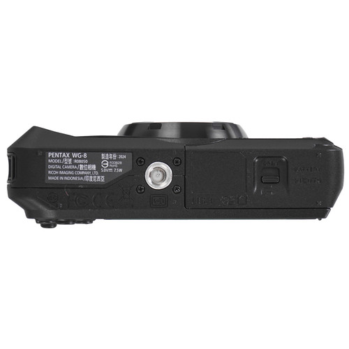 Купить Компактный фотоаппарат PENTAX WG-8 черный  9157361. Характеристики, отзывы и цены в Донецке