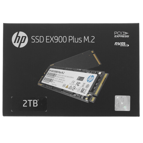 Купить 2000 ГБ M.2 NVMe накопитель HP EX900 Plus  9909228. Характеристики, отзывы и цены в Донецке
