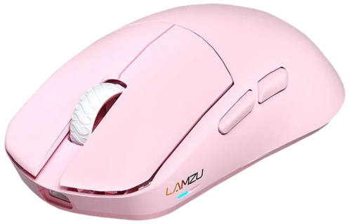 Купить Мышь беспроводная LAMZU Maya X  розовый  5617998. Характеристики, отзывы и цены в Донецке