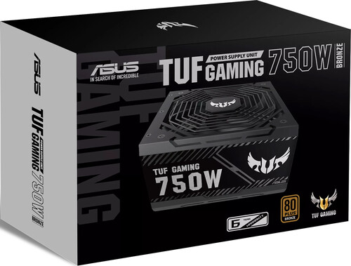 Купить Блок питания ASUS TUF-GAMING-750B  5620081. Характеристики, отзывы и цены в Донецке