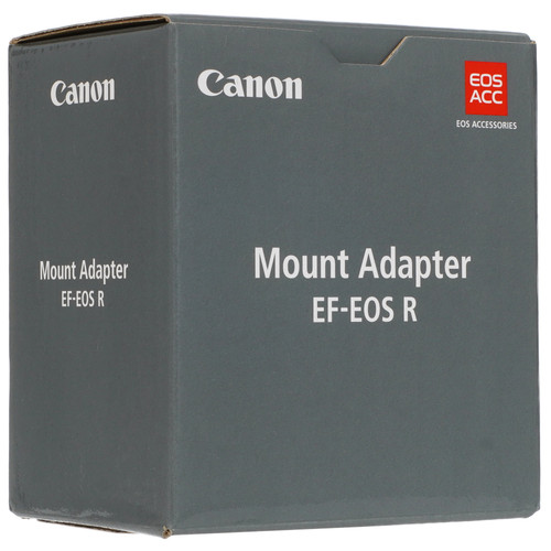 Купить Переходник Canon Mount Adapter EF-EOS R  5063986. Характеристики, отзывы и цены в Донецке