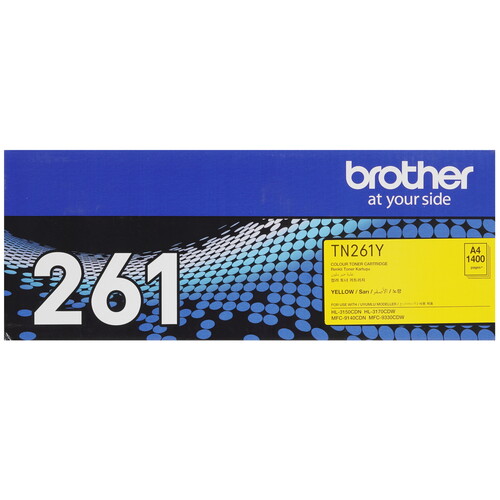 Купить Картридж лазерный Brother TN-261Y желтый  5607595. Характеристики, отзывы и цены в Донецке